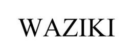 WAZIKI trademark
