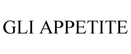 GLI APPETITE trademark
