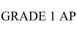 GRADE 1 AP trademark