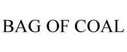 BAG OF COAL trademark