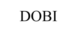 DOBI trademark
