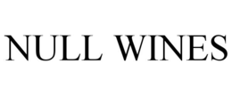 NULL WINES trademark