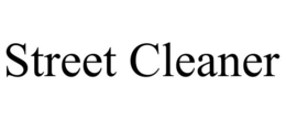 STREET CLEANER trademark