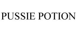 PUSSIE POTION trademark