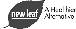 NEW LEAF A HEALTHIER ALTERNATIVE trademark