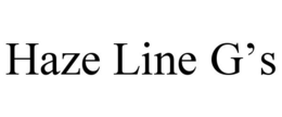 HAZE LINE G'S trademark