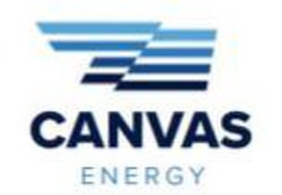 CANVAS ENERGY trademark