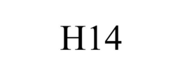 H14 trademark