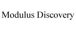 MODULUS DISCOVERY trademark