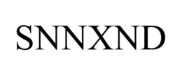 SNNXND trademark