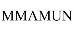 MMAMUN trademark