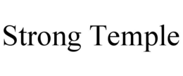 STRONG TEMPLE trademark
