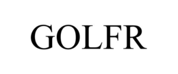 GOLFR trademark