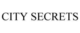 CITY SECRETS trademark
