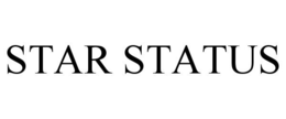 STAR STATUS trademark