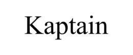 KAPTAIN trademark