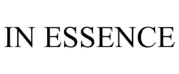 IN ESSENCE trademark