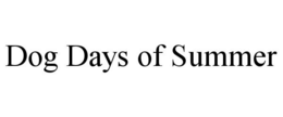 DOG DAYS OF SUMMER trademark
