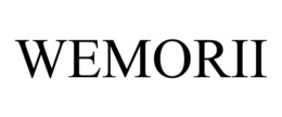 WEMORII trademark