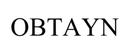 OBTAYN trademark