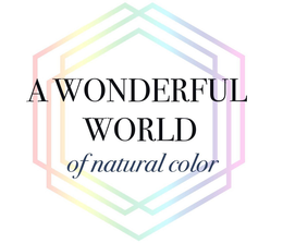 A WONDERFUL WORLD OF NATURAL COLOR trademark