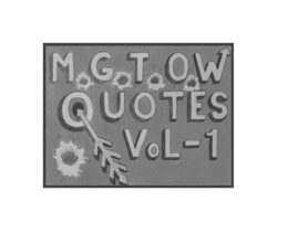 M.G.T.O.W QUOTES VOL-1 trademark