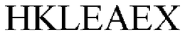 HKLEAEX trademark