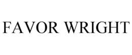 FAVOR WRIGHT trademark