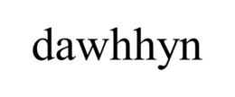 DAWHHYN trademark