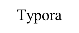 TYPORA trademark