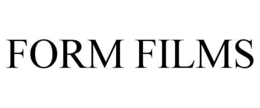 FORM FILMS trademark
