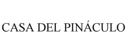 CASA DEL PINÁCULO trademark