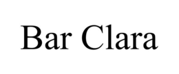BAR CLARA trademark
