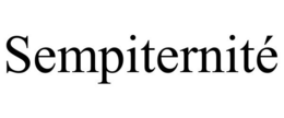 SEMPITERNITÉ trademark