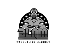 BLAM WRESTLING LEAGUE trademark