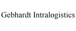 GEBHARDT INTRALOGISTICS trademark