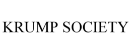 KRUMP SOCIETY trademark