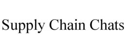 SUPPLY CHAIN CHATS trademark