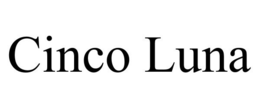 CINCO LUNA trademark