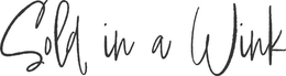 SOLD IN A WINK trademark
