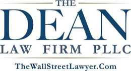 THE DEAN LAW FIRM PLLC THEWALLSTREETLAWYER.COM trademark