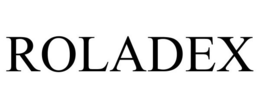 ROLADEX trademark