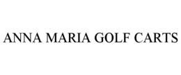 ANNA MARIA GOLF CARTS trademark