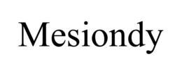 MESIONDY trademark