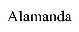 ALAMANDA trademark