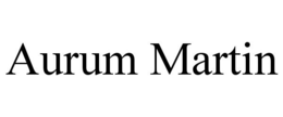 AURUM MARTIN trademark