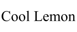 COOL LEMON trademark