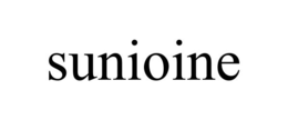 SUNIOINE trademark