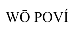 WO POVÍ trademark