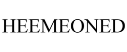 HEEMEONED trademark